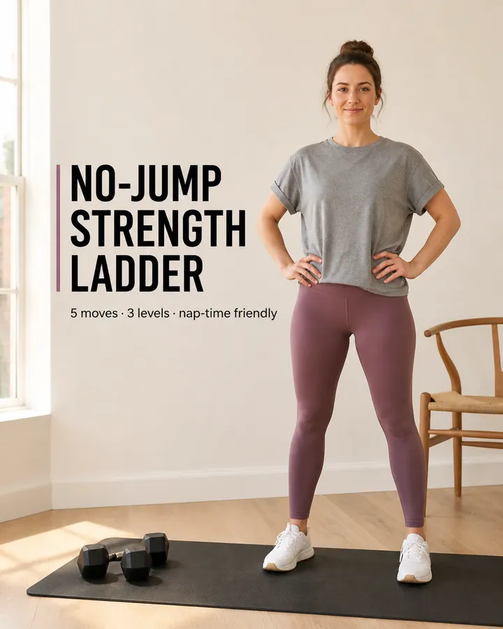 Fitness example post, slide 1