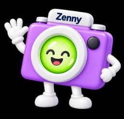 Zenny, the CreatorZen mascot
